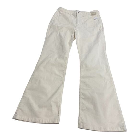 GAP Pants - Gap NWT 70s Flare High Rise Corduroy Pants Size 14 Boho Hippie Office 32x31